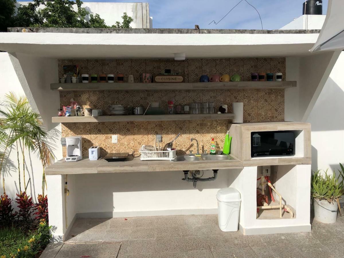 Vacation Rental - Upper Floor Room At Casa Cocoa Cozumel Exterior photo